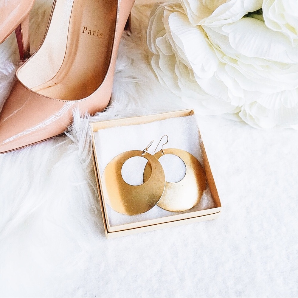 Gold Earrings
